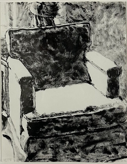 Avigdor Arikha, ‘Large Armchair’, 1972