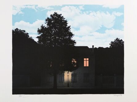 René Magritte, ‘L'Empire des Lumières’, 2010