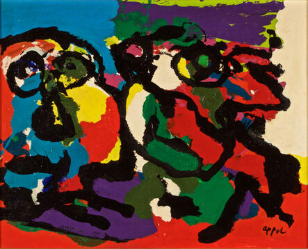 Karel Appel, ‘Sans Titre’, 1975