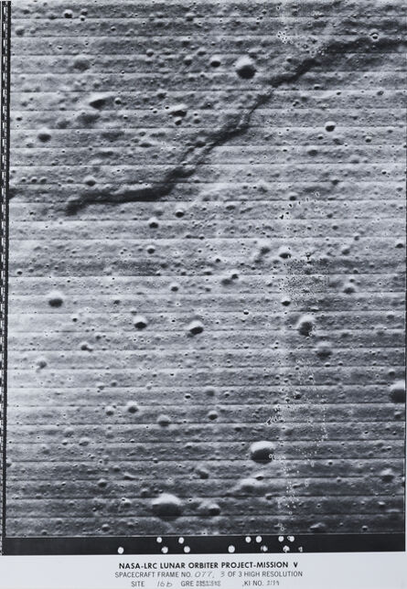 NASA, ‘Spacecraft Frame No. 077’, 1967