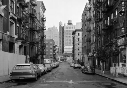 Thomas Struth, ‘Hester Street at Mulberry Street, New York 1978’, 1978