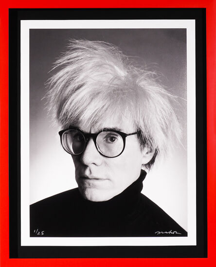 Christopher Makos, ‘Archival Andy Warhol Portrait’, 2020