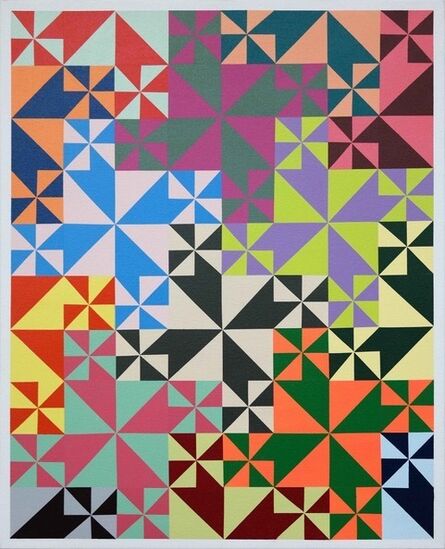 Christopher Cascio, ‘Untitled (Pinwheels Fractals Variation)’, 2021