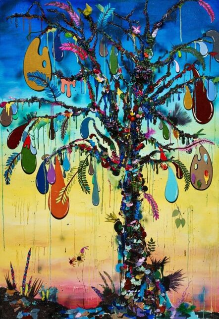 Alicia Paz, ‘Tree of paint’, 2015