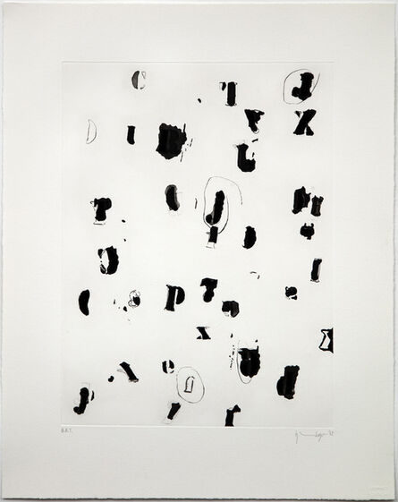 Glenn Ligon, ‘Debris Field 1’, 2012-15