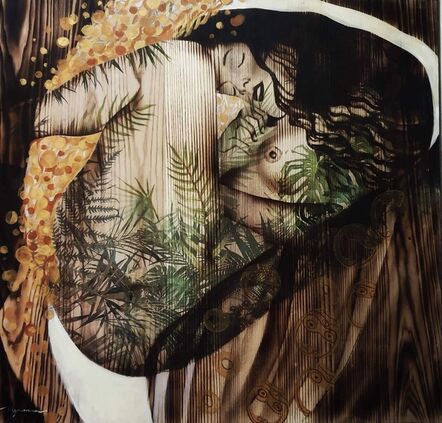 Ngo Van Sac, ‘Klimt in Tropical dream’, 2019