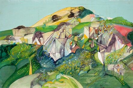 David Evans, ‘Landscape’, 1929-1988
