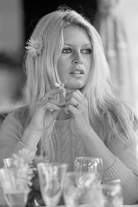 Terry O'Neill, ‘Brigitte Bardot "Shalako", Deauville ’, 1968