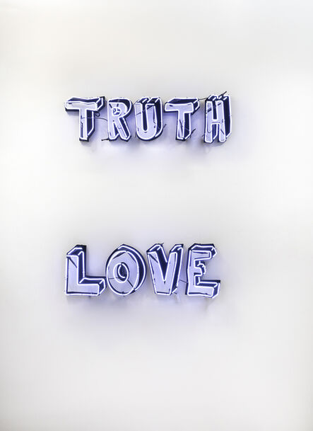 Tobias Rehberger, ‘Real Truth & Love’, 2020