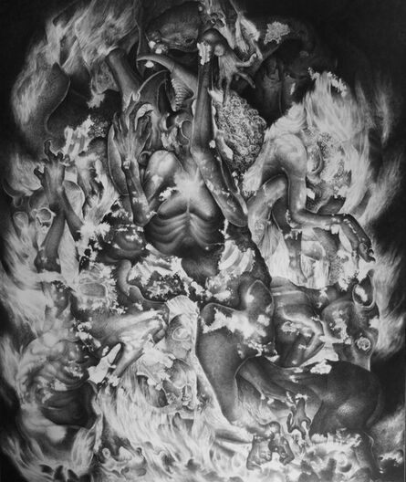 Kittisak Kaewduk, ‘Hell 2’, 2015