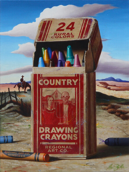 Ben Steele, ‘Country Crayons’, 2020