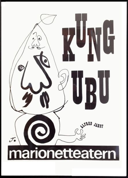 Franciszka Themerson, ‘Ubu Poster, Stockholm’, 1964