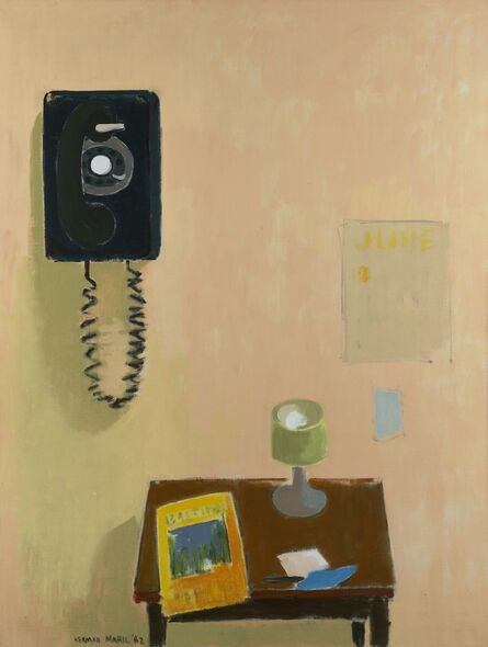 Herman Maril, ‘The Telephone’, 1982