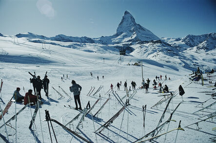 Slim Aarons, ‘Zermatt Skiing’, 1968