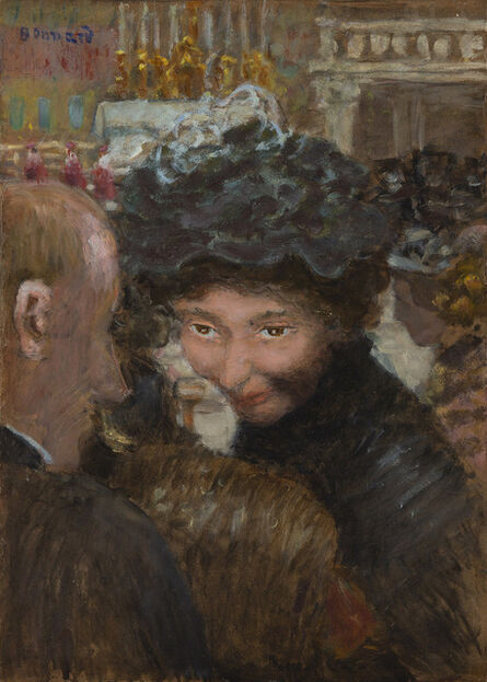 Pierre Bonnard, ‘Rue à Paris’, 1894-1895