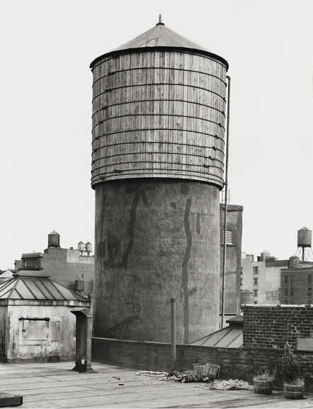 Bernd and Hilla Becher, ‘Water Tower 155 Wooster Street, New York City, USA, 1978’, 1978