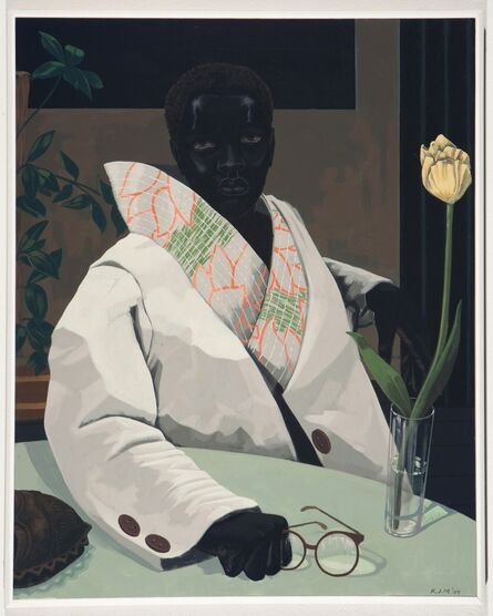Kerry James Marshall, ‘Portrait of a Curator (In Memory of Beryl Wright)’, 2009
