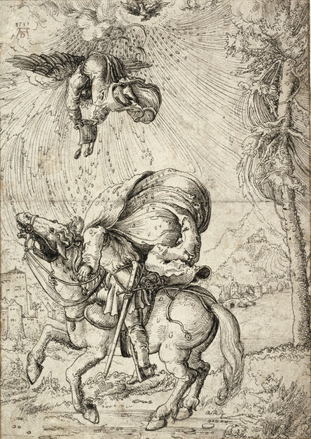 Wolf Huber, ‘The Conversion of Saint Paul’, 1531