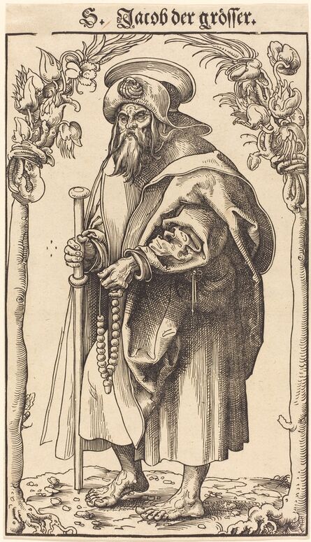 Lucas Cranach the Elder, ‘Saint James the Greater’