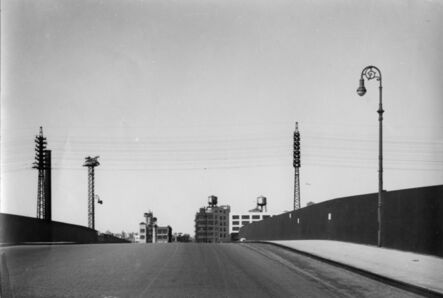 Rudy Burckhardt, ‘Overpass, Astoria, Queens’, 1943