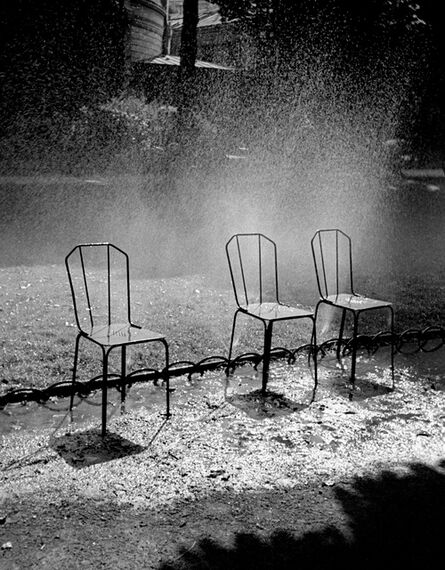 Fred Stein, ‘Three Chairs (Paris)’, 1937