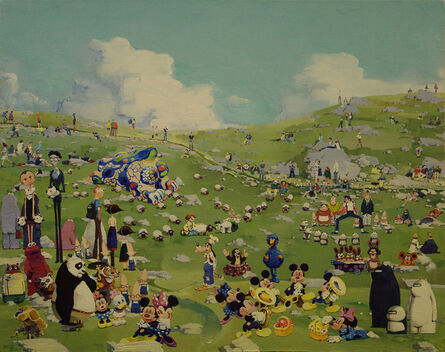 Zhang Gong, ‘Sunday on the Lawn’, 2011