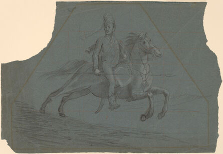 John Singleton Copley, ‘The Prince Regent as a Hussar’, 1804/1809