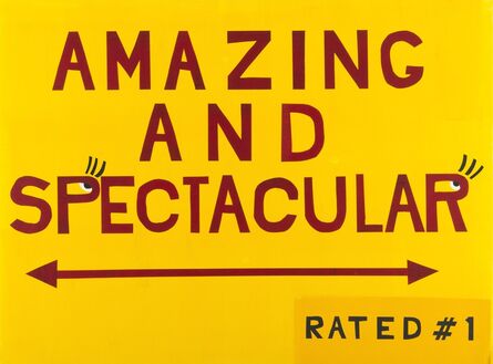 Todd Norsten, ‘AMAZING AND SPECTACULAR’, 2017
