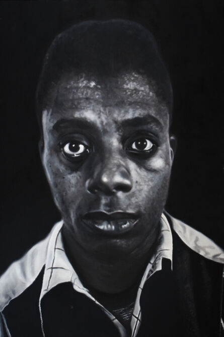 Yigal Ozeri, ‘James Baldwin’, 2020