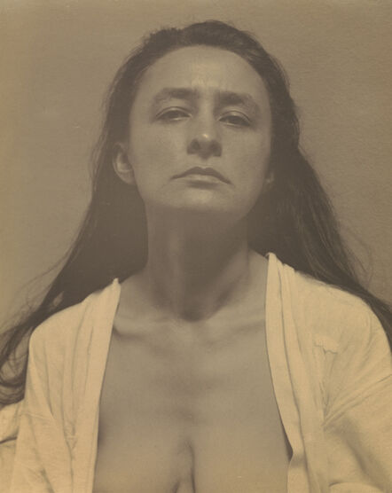 Alfred Stieglitz, ‘Georgia O’Keeffe’, 1918