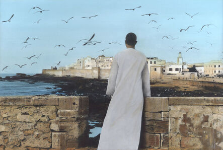 Youssef Nabil, ‘Self portrait, Essaouira, 2011’, 2011