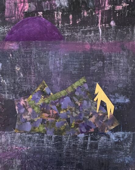 Susan Leskin, ‘Purple Dusk’, 2021