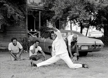 Harry Benson, ‘James Brown, Augusta, GA’, 1979