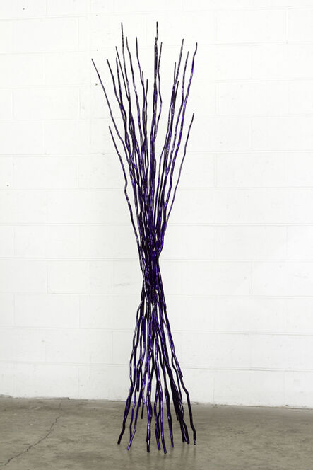 Shayne Dark, ‘Interlace - Purple’, 2012