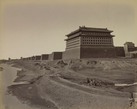 Lai Fong, ‘South gate Pekin ’, 1879