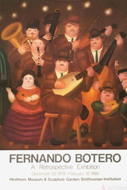 Fernando Botero, ‘Los Musicos’, 1980