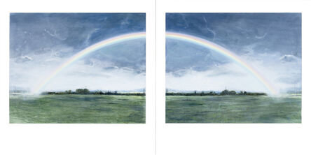 Ellen Harvey, ‘Double Rainbow’, 2013