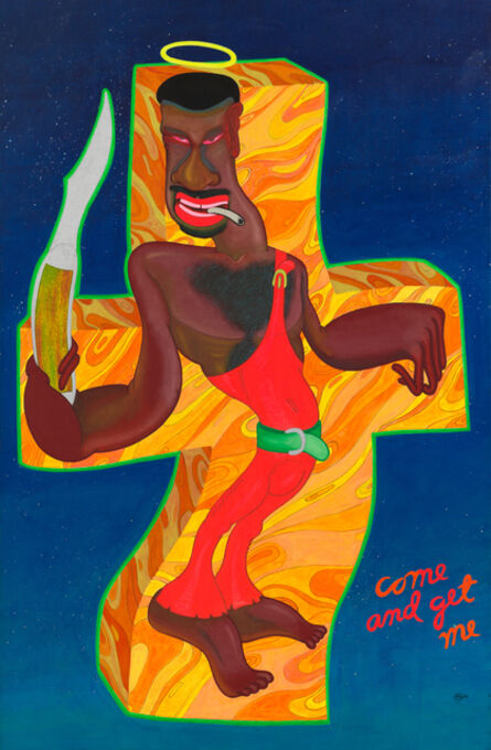 Peter Saul, ‘Come and get me’, 1968