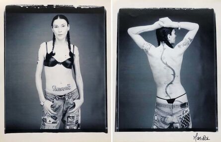 Maripol, ‘Edwige (front and back)’, 2002