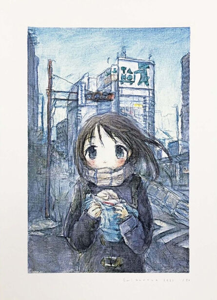 Emi Kuraya 倉谷惠美, ‘Winter smell’, 2022