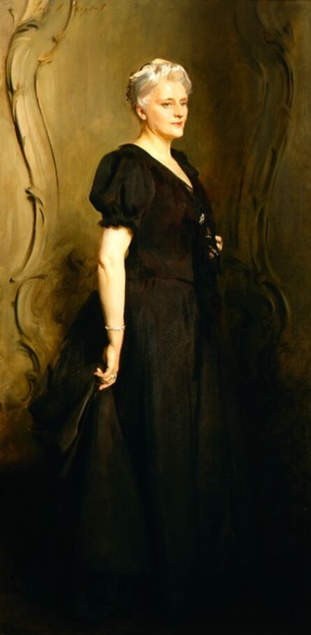 John Singer Sargent, ‘Mrs. Frederick William Roller’, 1895