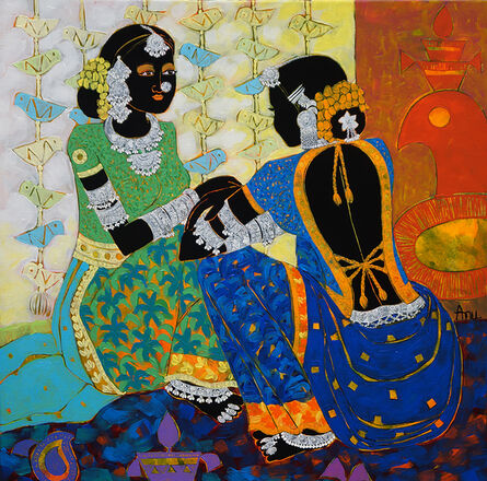 Anuradha Thakur, ‘Ethnic Serendipity’, 2018