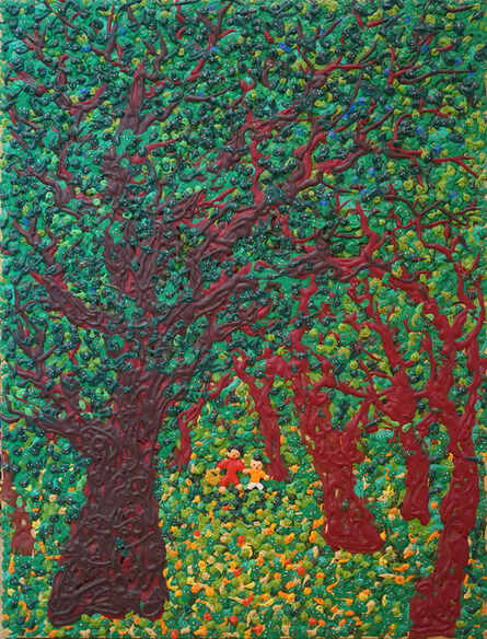 Qin Fengling, ‘Woods’, 2007