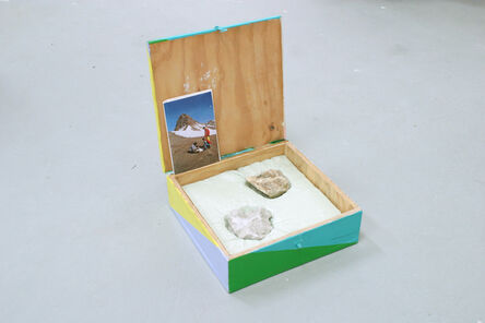 Yutaka Sone, ‘Three Watershed Box and Collage’, 2003
