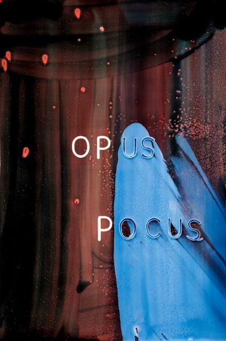 Graham Gillmore, ‘Opus Pocus’, 2016