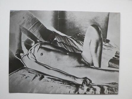 Marcel Bovis, ‘Nude solarisation’, ca. 1936