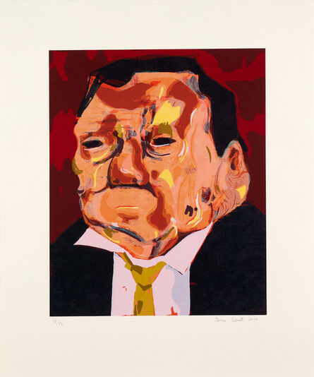 Dana Schutz, ‘Untitled (Poisoned Man)’, 2006