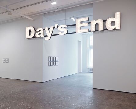 Peter Liversidge, ‘Day's End’, 2013