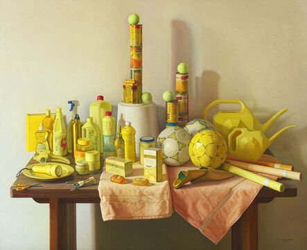 Claudio Bravo, ‘Yellow Marjana’, 2008