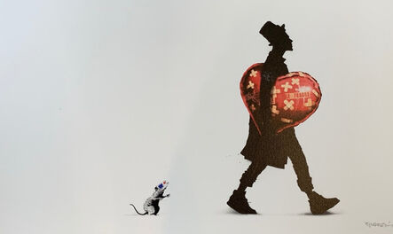 Kenny Random, ‘The Collector (Banksy)’, 2019